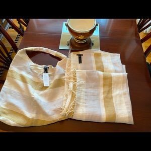 Eileen Fisher two piece set